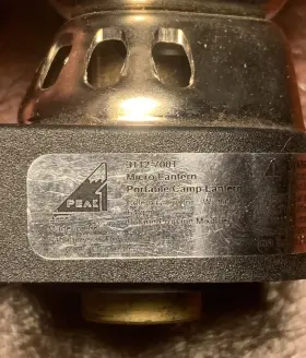3113-722T COLEMAN Peak Micro Butane Propane Gas Lantern #2