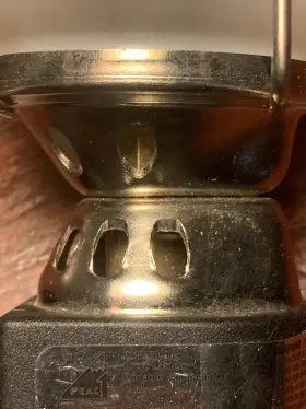 3113-722T COLEMAN Peak Micro Butane Propane Gas Lantern #3