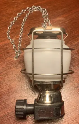 3113-722T COLEMAN Peak Micro Butane Propane Gas Lantern