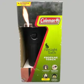 3150-A26 COLEMAN Firelight Torch Propane Flame Quickly