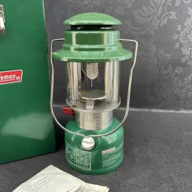 321B COLEMAN Easi Lite Gas Camping Lantern #2