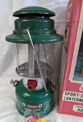 321C COLEMAN Lantern Box #2