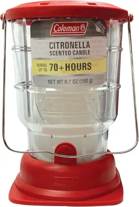 368093075047 COLEMAN Hour Candle Lantern Classic Design