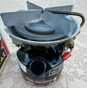 400A701 COLEMAN Peak Backpack Stove Box #2