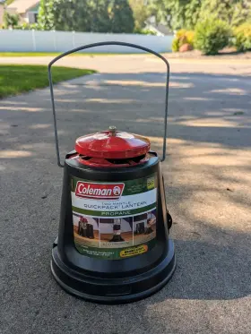 4010006236 COLEMAN Mantle Quickpack Propane Lantern