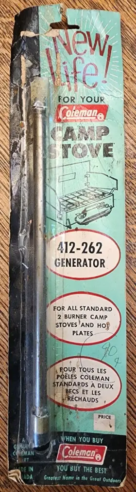 412-262 COLEMAN Nos Generator Tourist