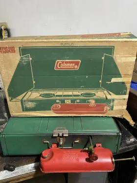 413G99 COLEMAN Camp Stove Burner
