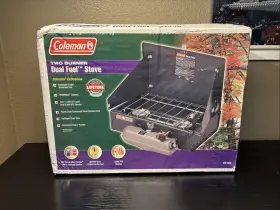 424-700G COLEMAN Burner Dual Fuel Stove Box