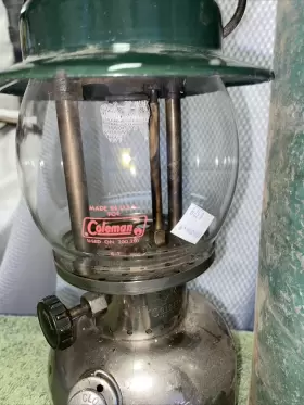 424A COLEMAN Steel Lantern #2
