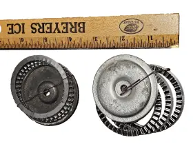 425-3451 COLEMAN Burner Gas Cap Rings Fillers Some Stoves