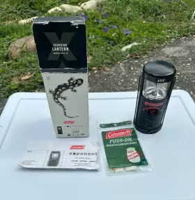 442101208457 COLEMAN Exponent Xcursion Camping Lantern Lamp