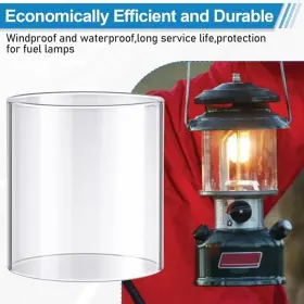 445026692670 COLEMAN Glass Globe Lantern Camping
