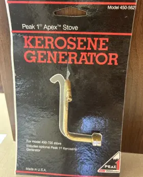 450-5621 COLEMAN Generator Apex Kerosene Stove Conversion