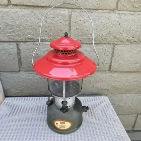 476-7020 COLEMAN Sears Ted Williams Lantern