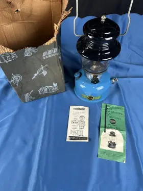 476.745 COLEMAN Sears Roebuck Lantern Manual Box