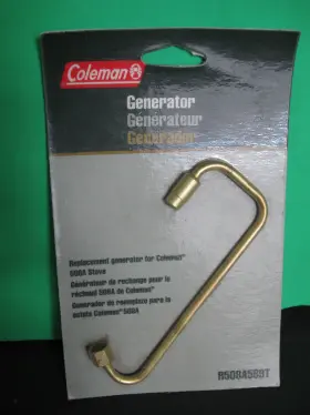 500A-B COLEMAN Stove Generator