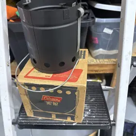 502-952 COLEMAN Nos Stove Heat Drum Box
