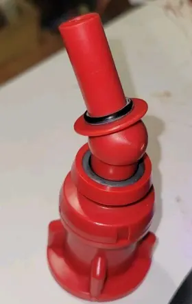 5103-70 COLEMAN Lantern Stove Fuel Filler Spout Nozzle