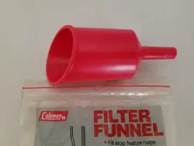 5103-700 COLEMAN Filter Funnel Lantern Camp Stove