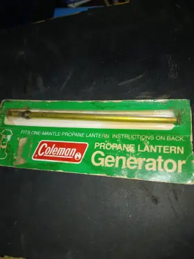 5107-5891 COLEMAN Generator Single Mantle Propane Lantern