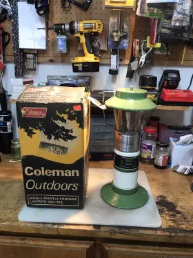 5107-708 COLEMAN Single Mantle Propane Lantern #3