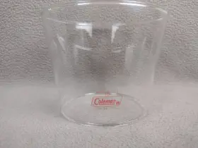 5107-GLOBE COLEMAN Pyrex Angled Glass Lanterns
