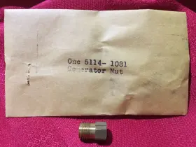 5114-1081 COLEMAN Lantern Generator Nut