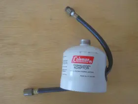 5114A7901 COLEMAN Propane Lantern Adaptor Refillable