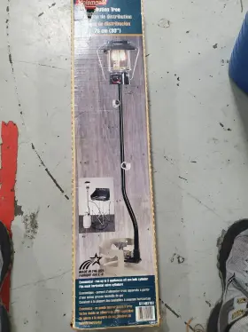 5114B775T COLEMAN Distribution Tree Post Hose Box