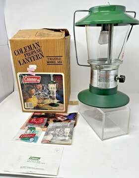 5114C700 COLEMAN Lantern Box Mantle