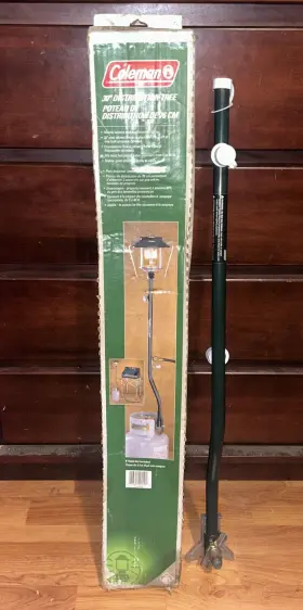 5114C775C COLEMAN Propane Distribution Tree Post