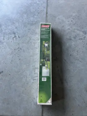 5114D775C COLEMAN Propane Distribution Tree Box Lantern