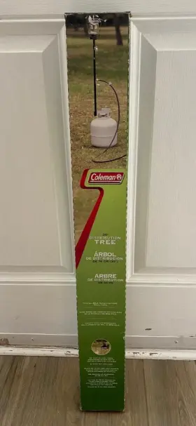 5115-775T COLEMAN Straight Propane Distribution Post Tree