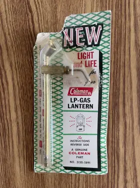 5120-5891 COLEMAN Lp Gas Lantern Generator Nos