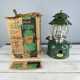 5120-731 COLEMAN Lantern Box Pyrex Glass
