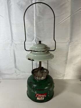 5122 COLEMAN Lp Gas Lantern Globe