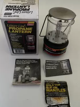 5130-700 COLEMAN Leisure Line Camping Propane Lantern