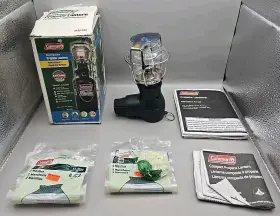 5132-700 COLEMAN Propane Lantern Perfectflow Box Manuals