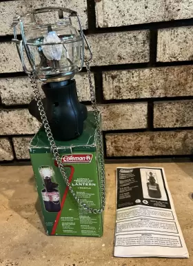 5132-A50 COLEMAN Perfectflow Instastart Single Mantel Propane #3