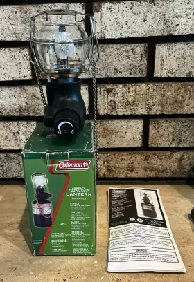 5132-A50 COLEMAN Perfectflow Instastart Single Mantel Propane