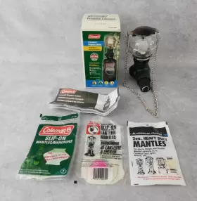 5132A700 COLEMAN Matchlight Propane Lantern Flow Control