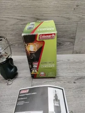 5132B700 COLEMAN Perfectflow Propane Lantern #3