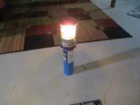 5133-700 COLEMAN Ultralight Gear Propane Lantern #2