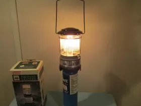 5133-700 COLEMAN Ultralight Gear Propane Lantern #3