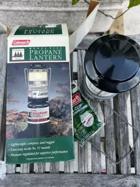 5133 COLEMAN Lantern Ultra Light Gear Propane Box #2