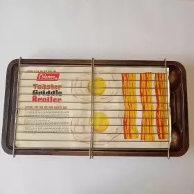 5140-425 COLEMAN Toaster Griddle Box #2