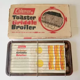 5140-425 COLEMAN Toaster Griddle Box