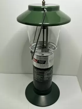 5144 COLEMAN Dual Mantle Propane Camping Lantern Box #3