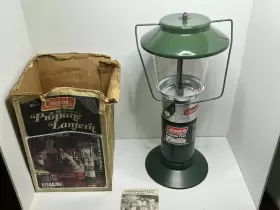 5144 COLEMAN Dual Mantle Propane Camping Lantern Box