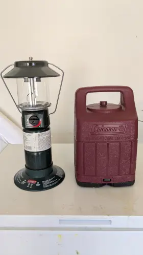 5150-751 COLEMAN Propane Butane Camping Lantern Handheld